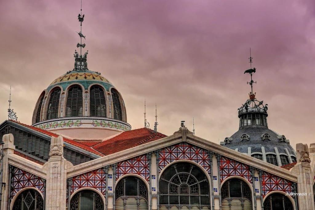 Central Market Beautiful Loft Valência Exterior foto